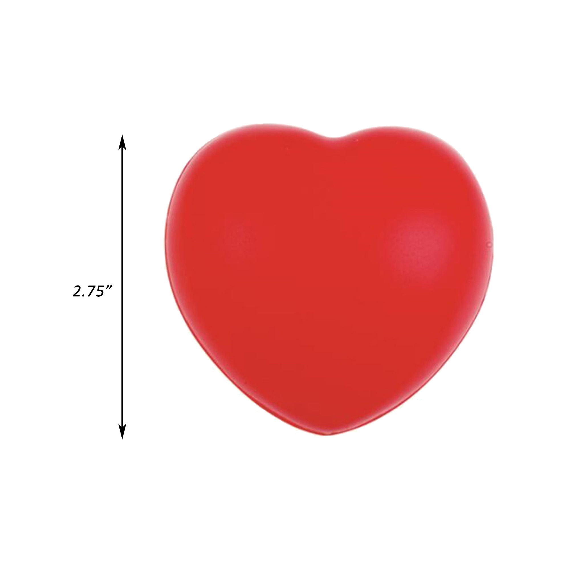 MOQ50 Custom love Stress Ball 2