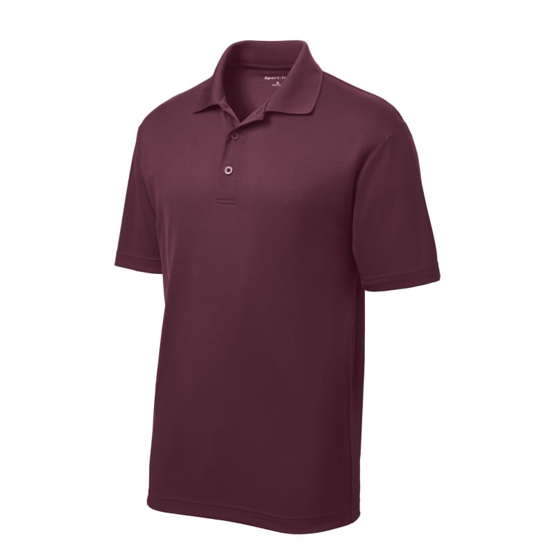 Sport-Tek Youth PosiCharge RacerMesh Polo. 43