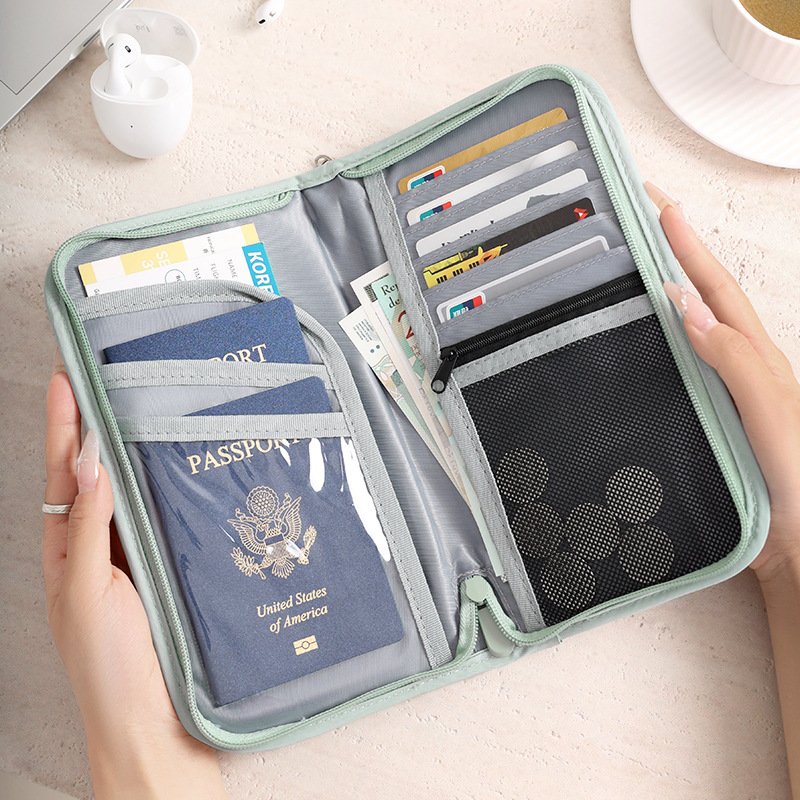 Compact Travel Essentials Organizer 4