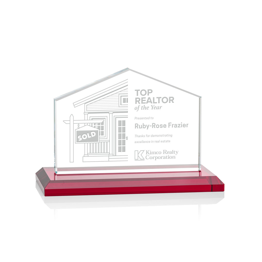 Domicile Award - Red 8