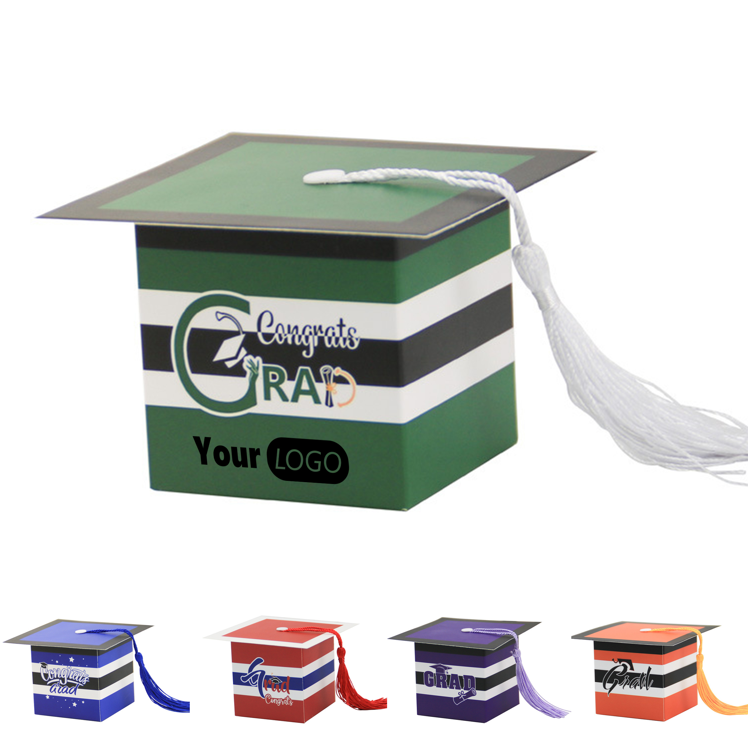 Paper 50 Graduation Celebration Party Graduation Hat Gift Box 5