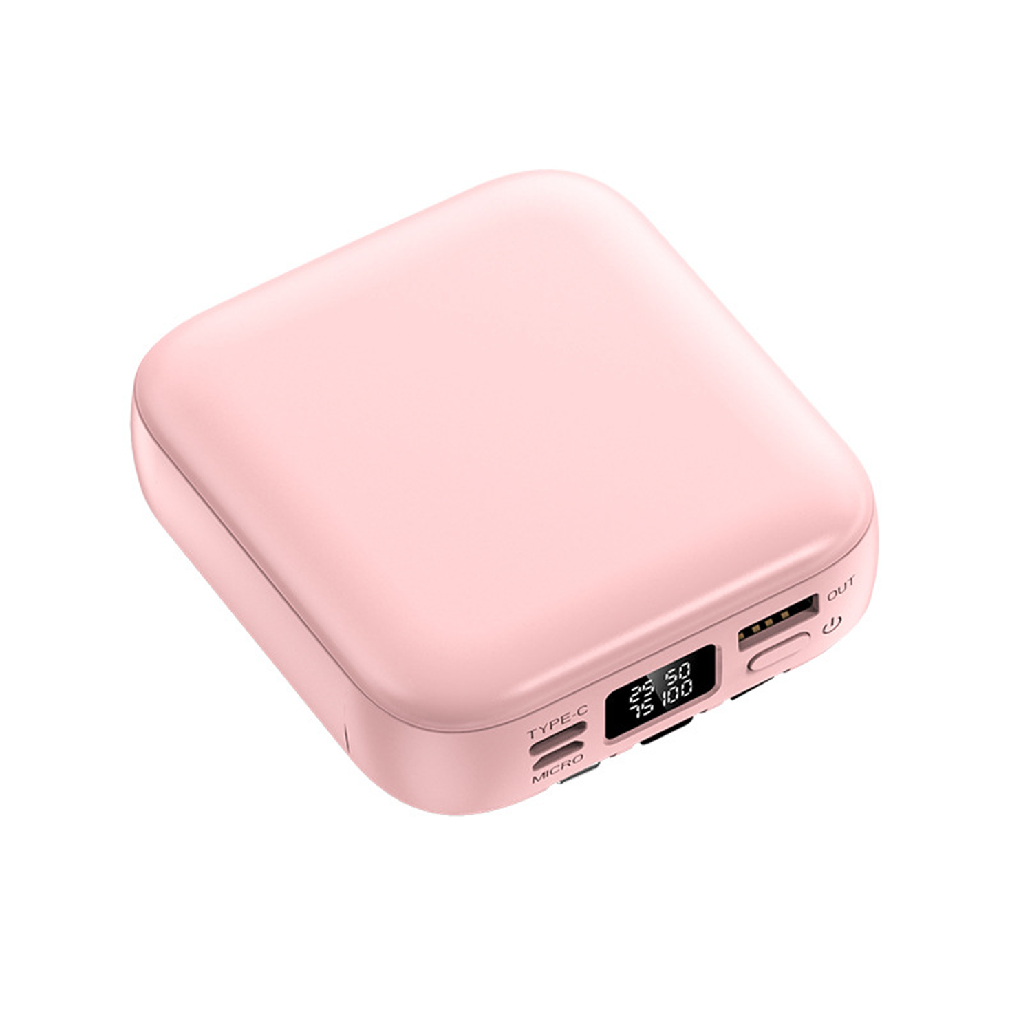 20000 mAh Mini Fast Charging Power Bank w/ Mirror 3