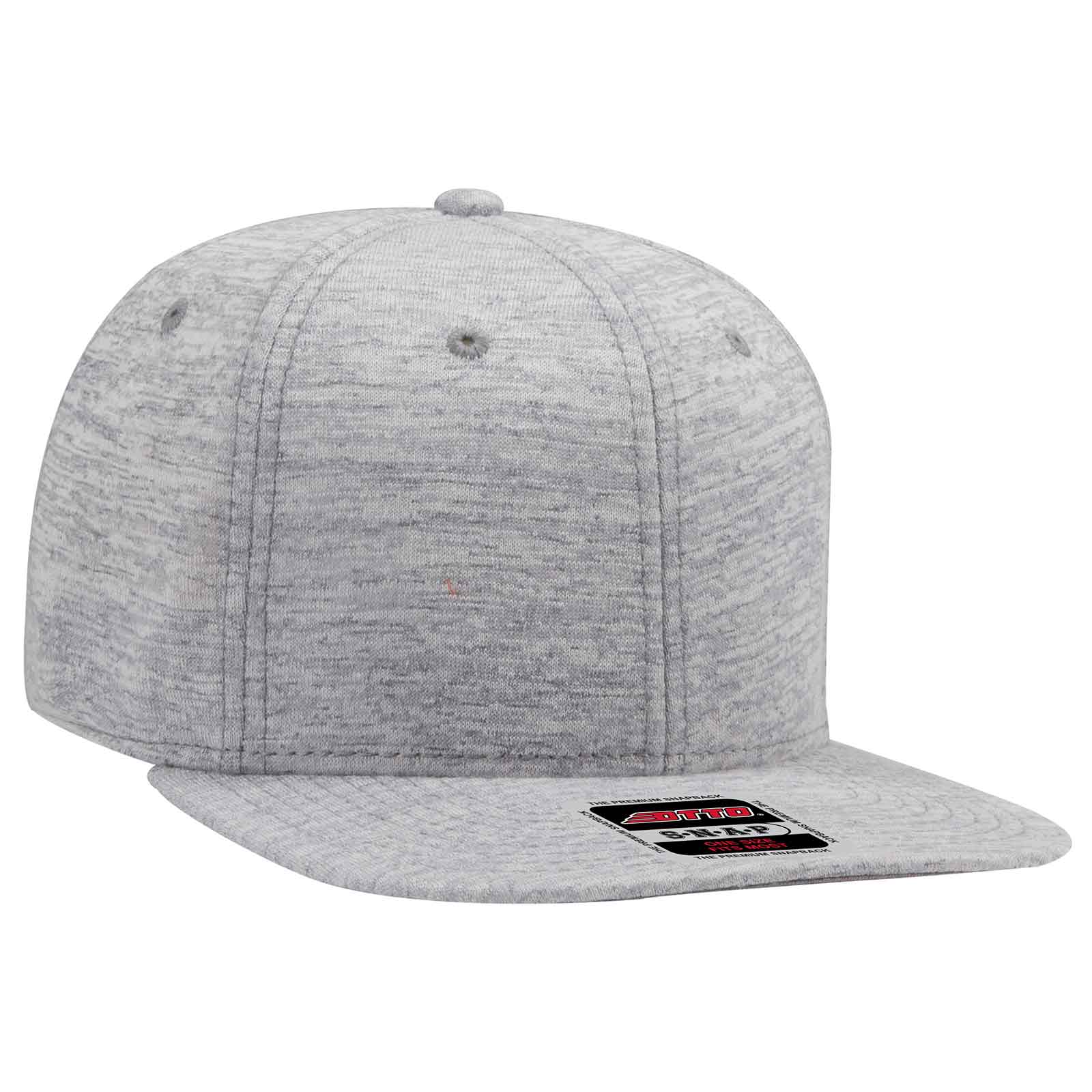 OTTO CAP® OTTO SNAP 6 Panel Mid Profile Snapback Hat 9