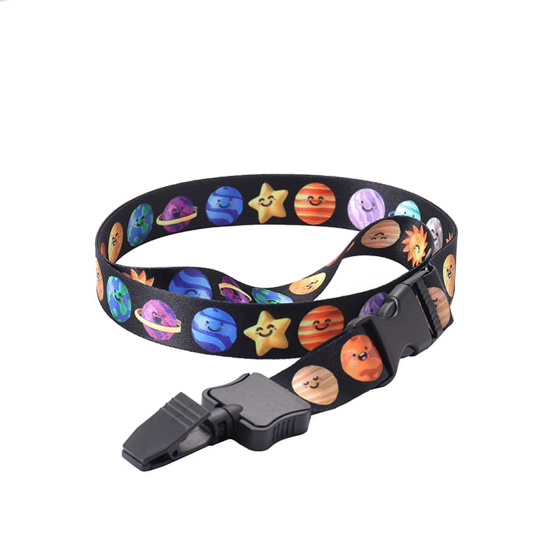 Custom Recycled Lanyards 24