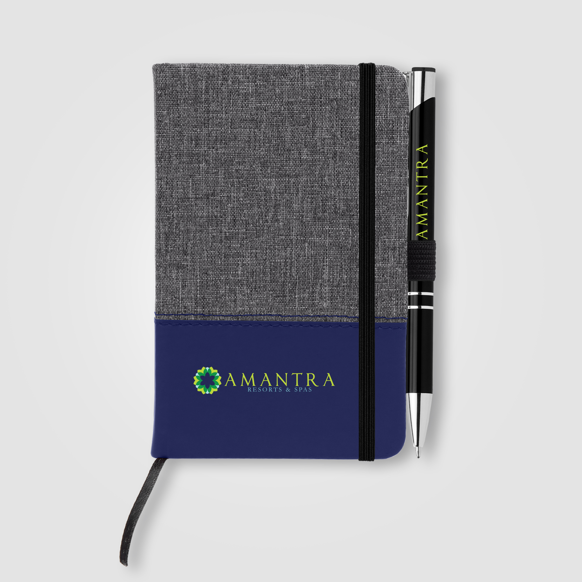 Twain Notebook & Tres-Chic Pen Gift Set 14