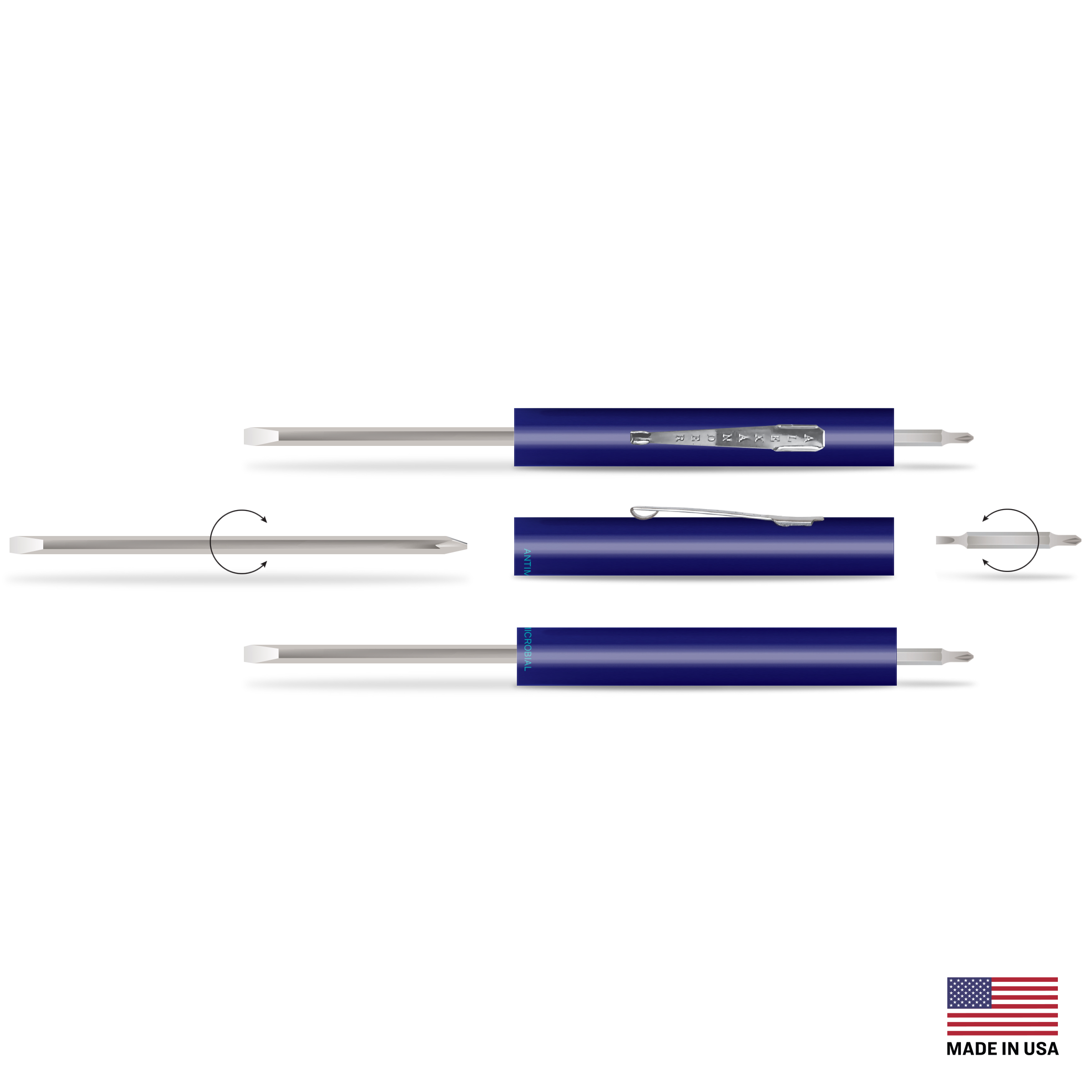 Pocket Partner™ 4-in-1 Reversible Screwdriver 14