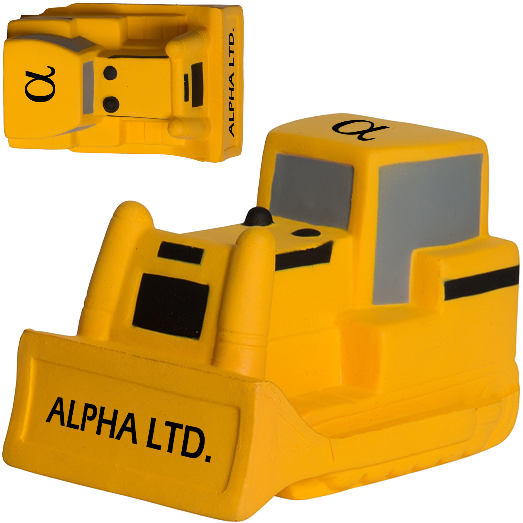 Bulldozer Stress Reliever 4