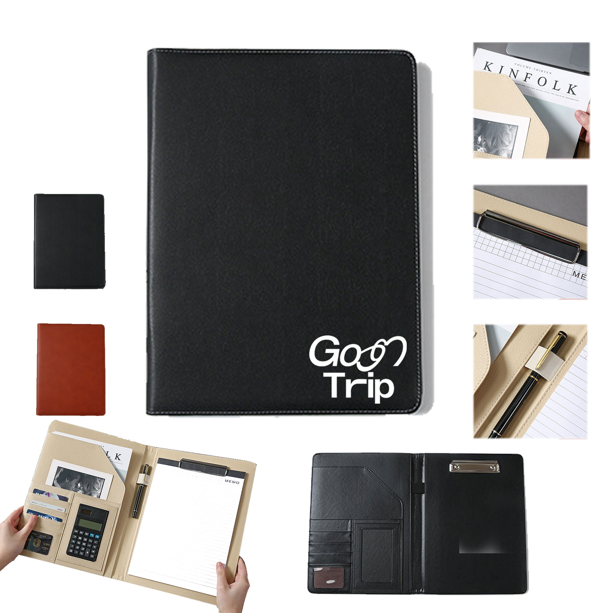 Leather Portfolio 2