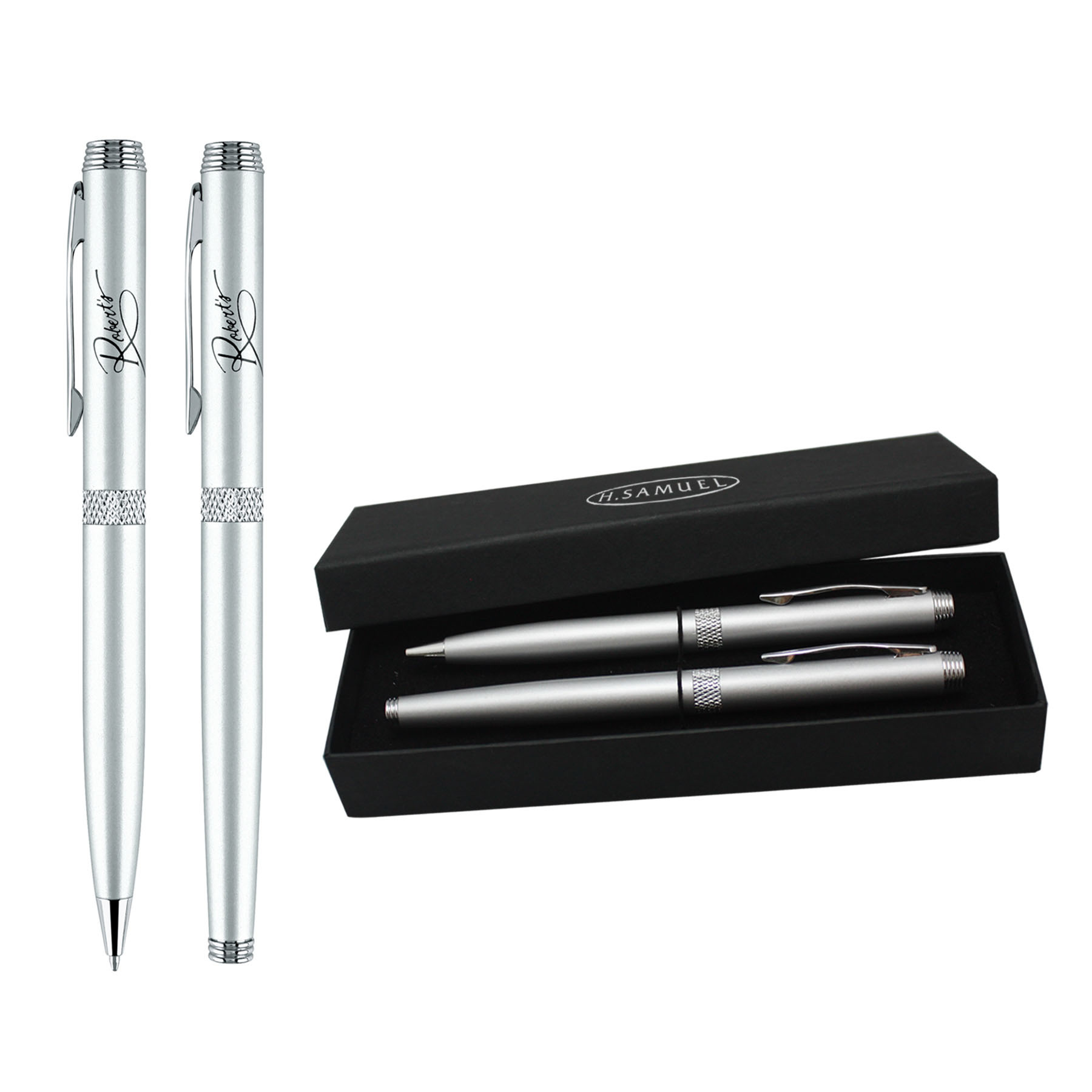 Monte Cristo Rollerball Metal Pen Set (A423/424/PK16) 4