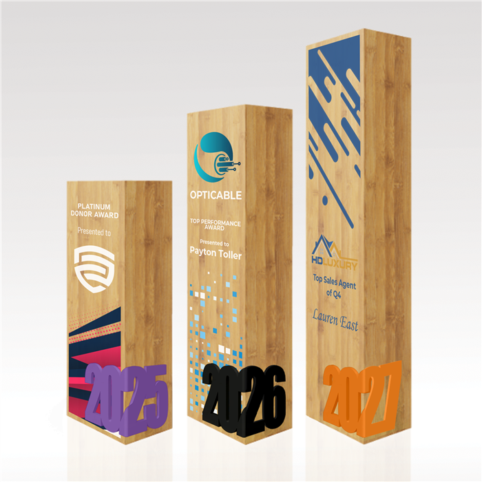 Rectangular Bamboo 24