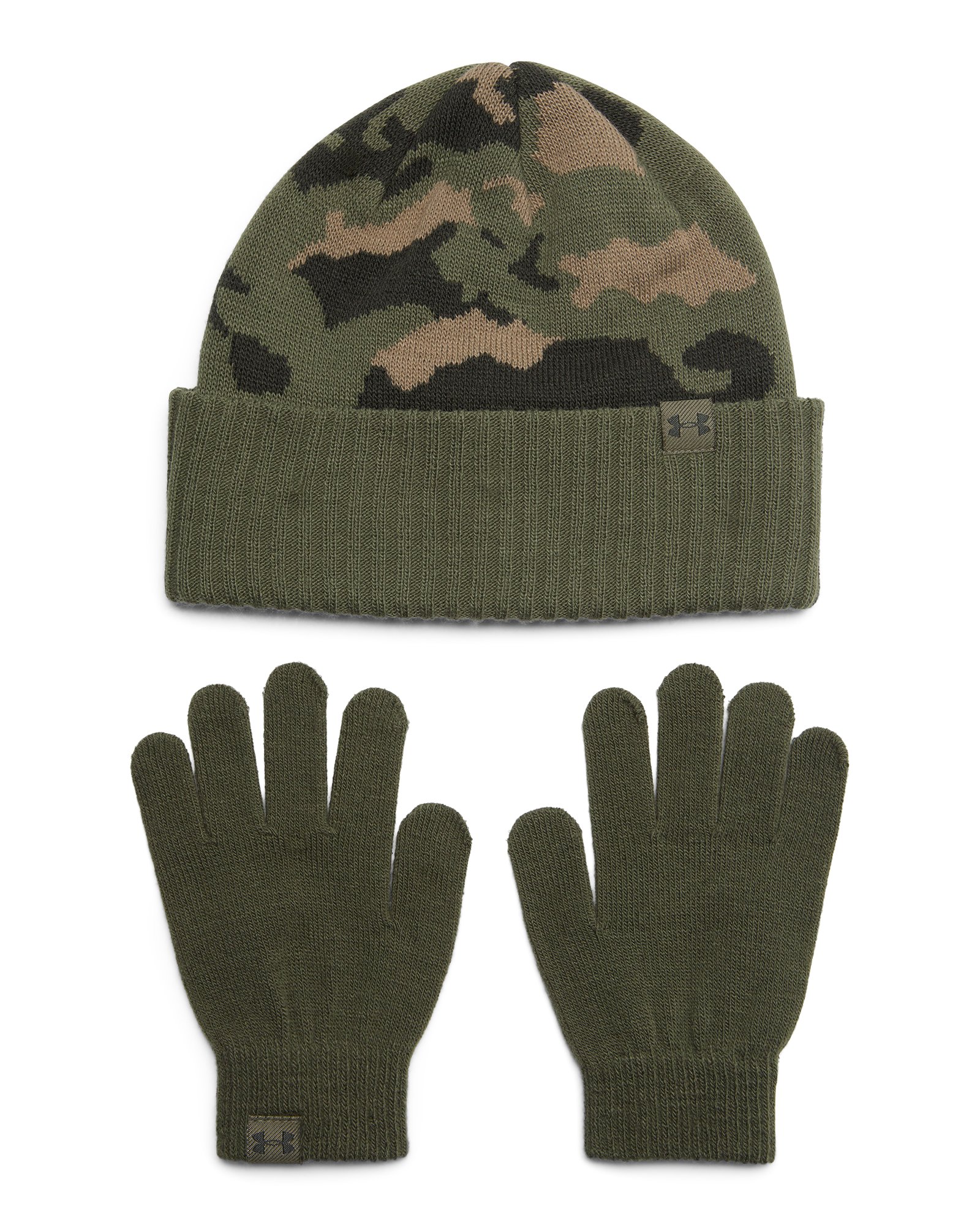 UA Beanie Gloves Boys' Set 2
