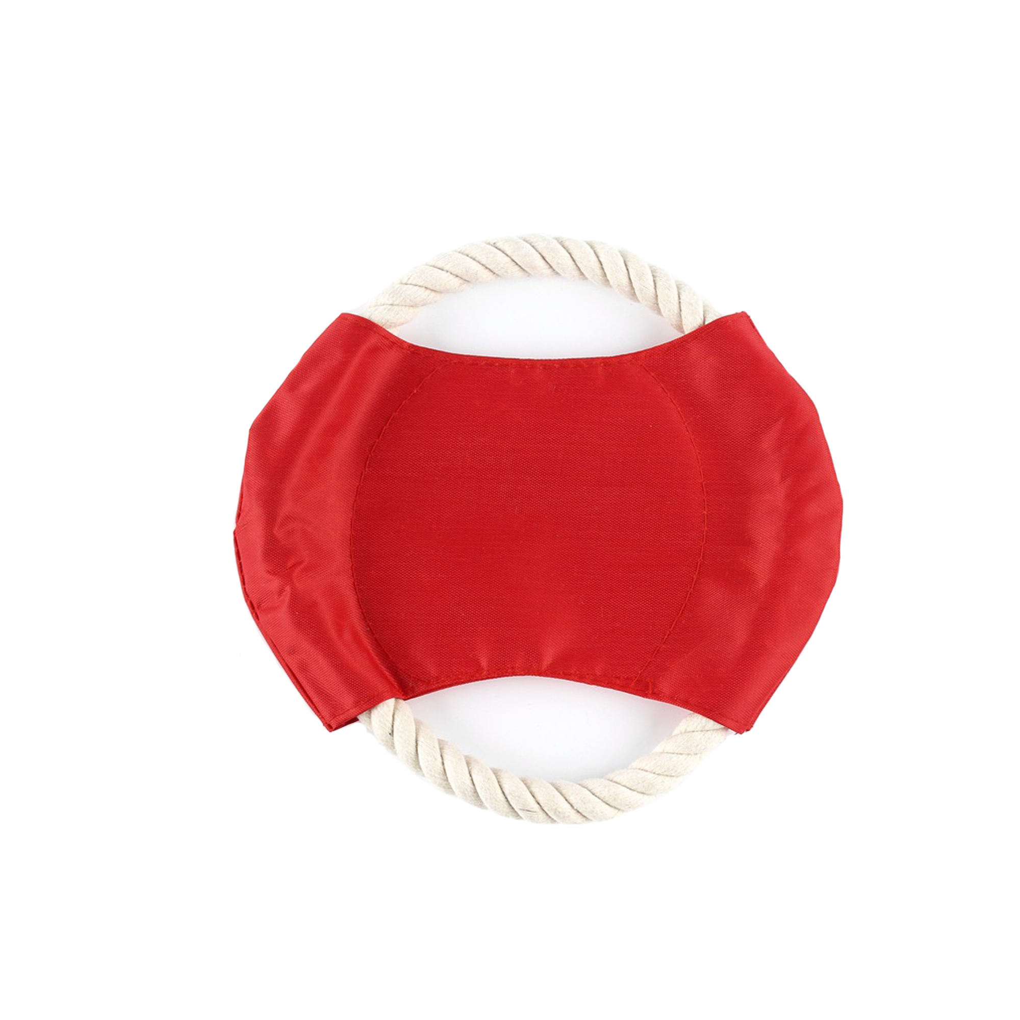 Interactive Cotton Rope Dog flying disc 2