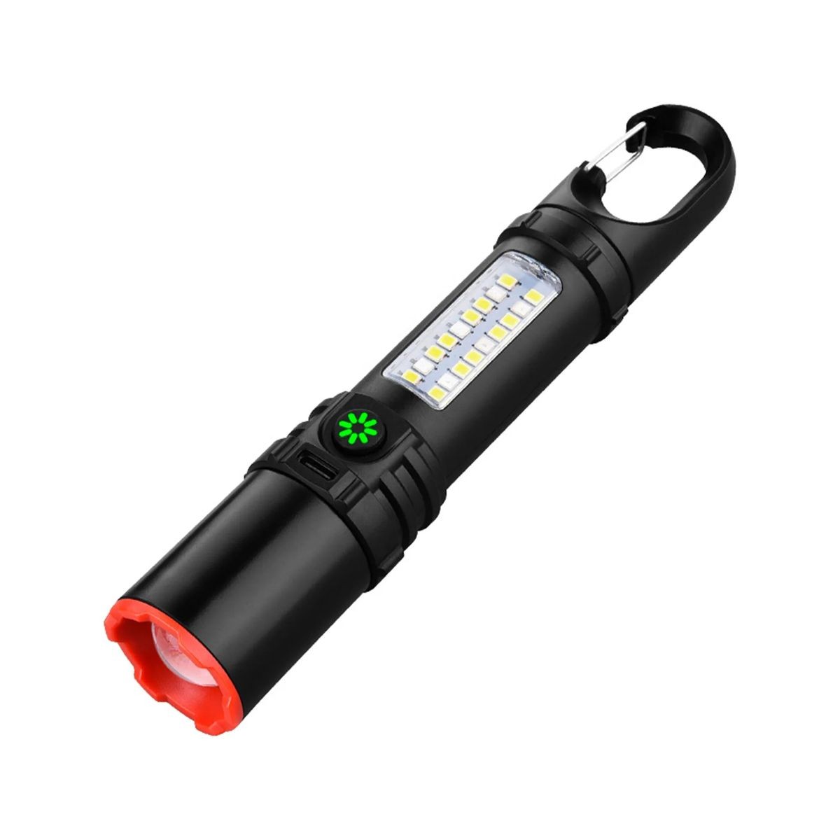 Waterproof LED Flashlight with Rechargeable Battery 3