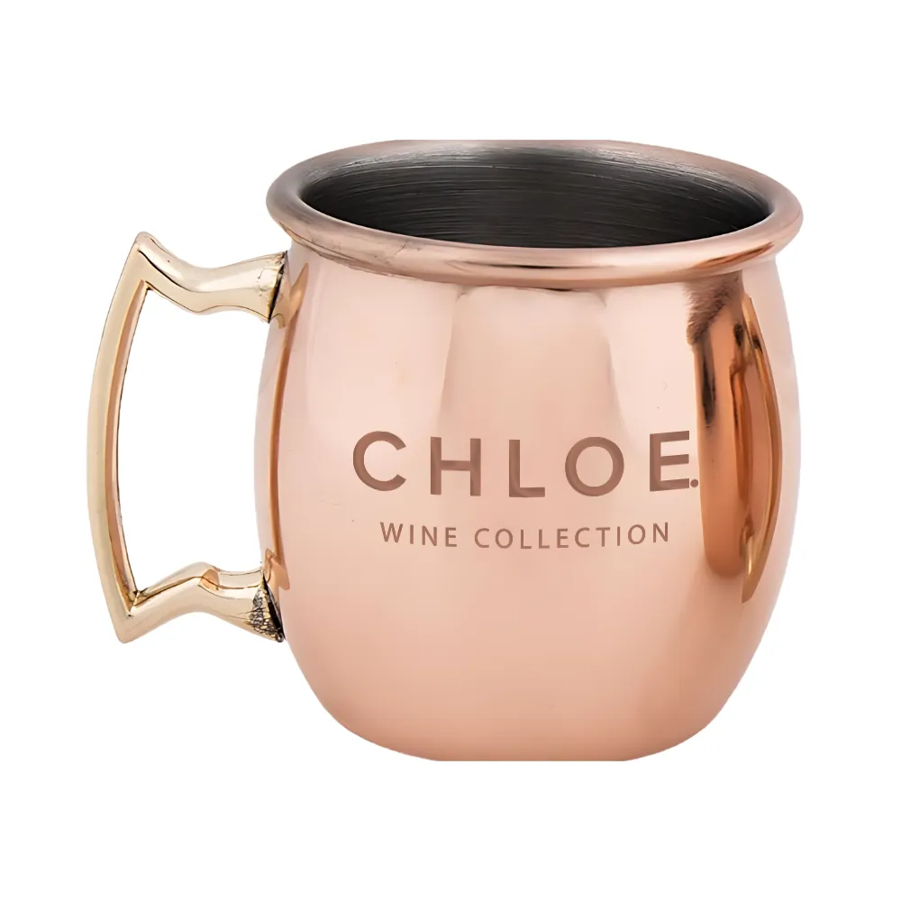 2oz. Mini Moscow Mules Shot Glass 3