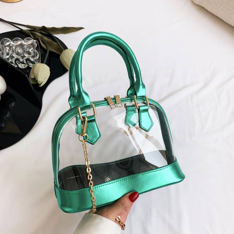 PVC Transparent Crossbody Handbag 7