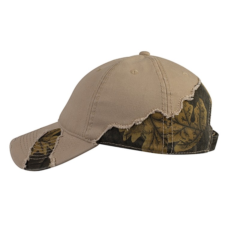 OTTO CAP Camouflage 6 Panel Low Profile Baseball Cap 4