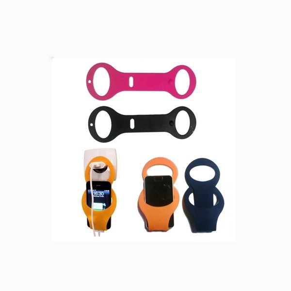 Silicone Phone Charging Pocket 3
