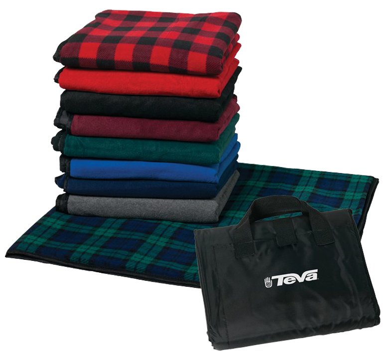 Fleece Picnic Blanket 32