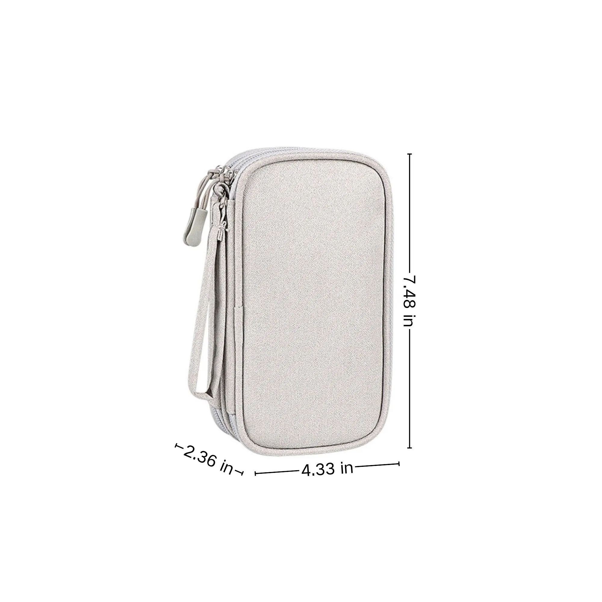 Portable Multi Functional Digital Accessories Storage Bag 2