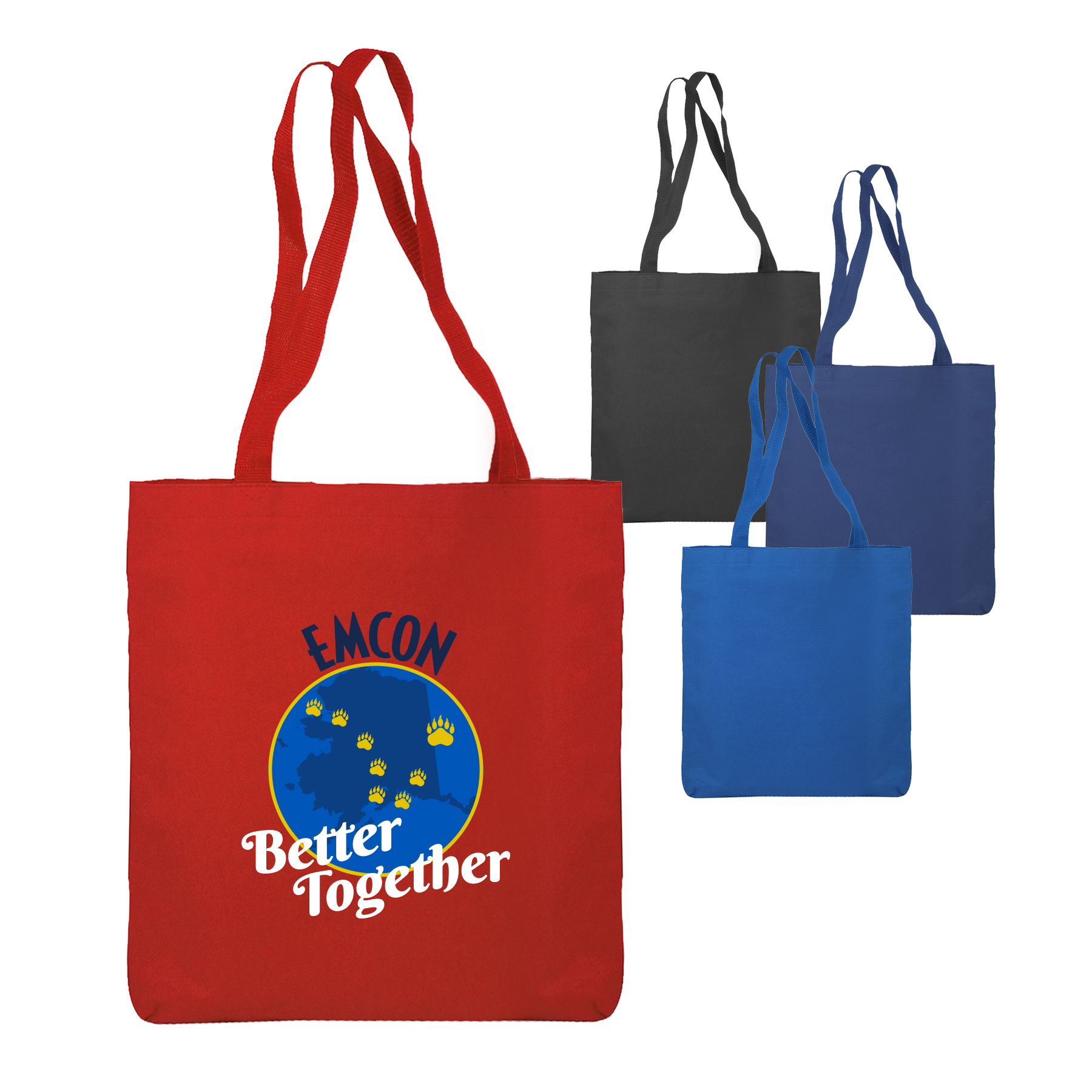 Poly Tote Bag 14.5 x 15.5 5