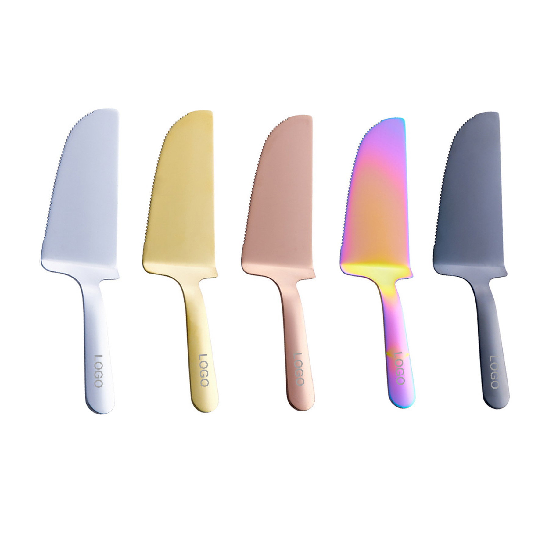 Stainless Steel Pie Spatula 2