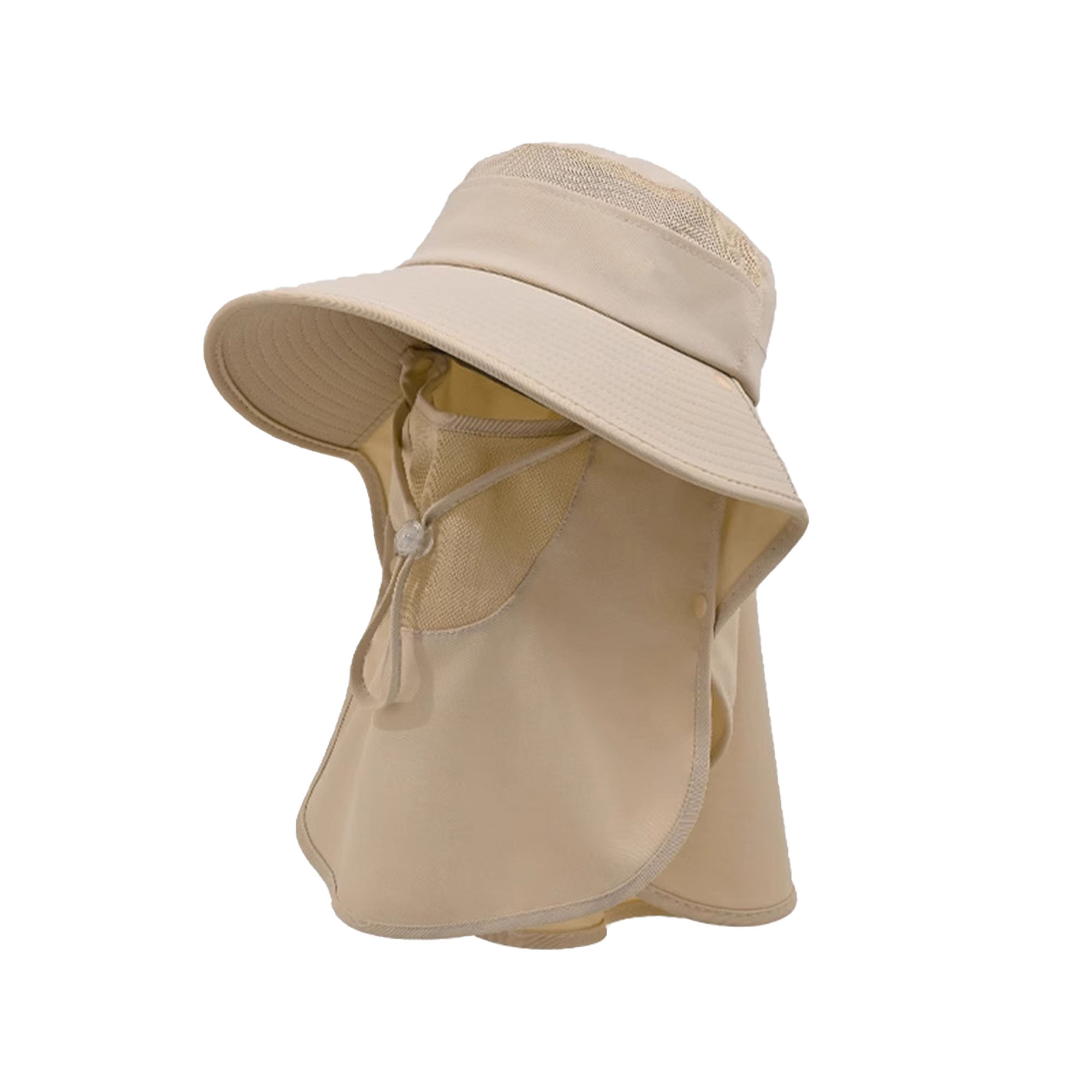 Full-Coverage UPF 50+ Summer Sun Hat 5