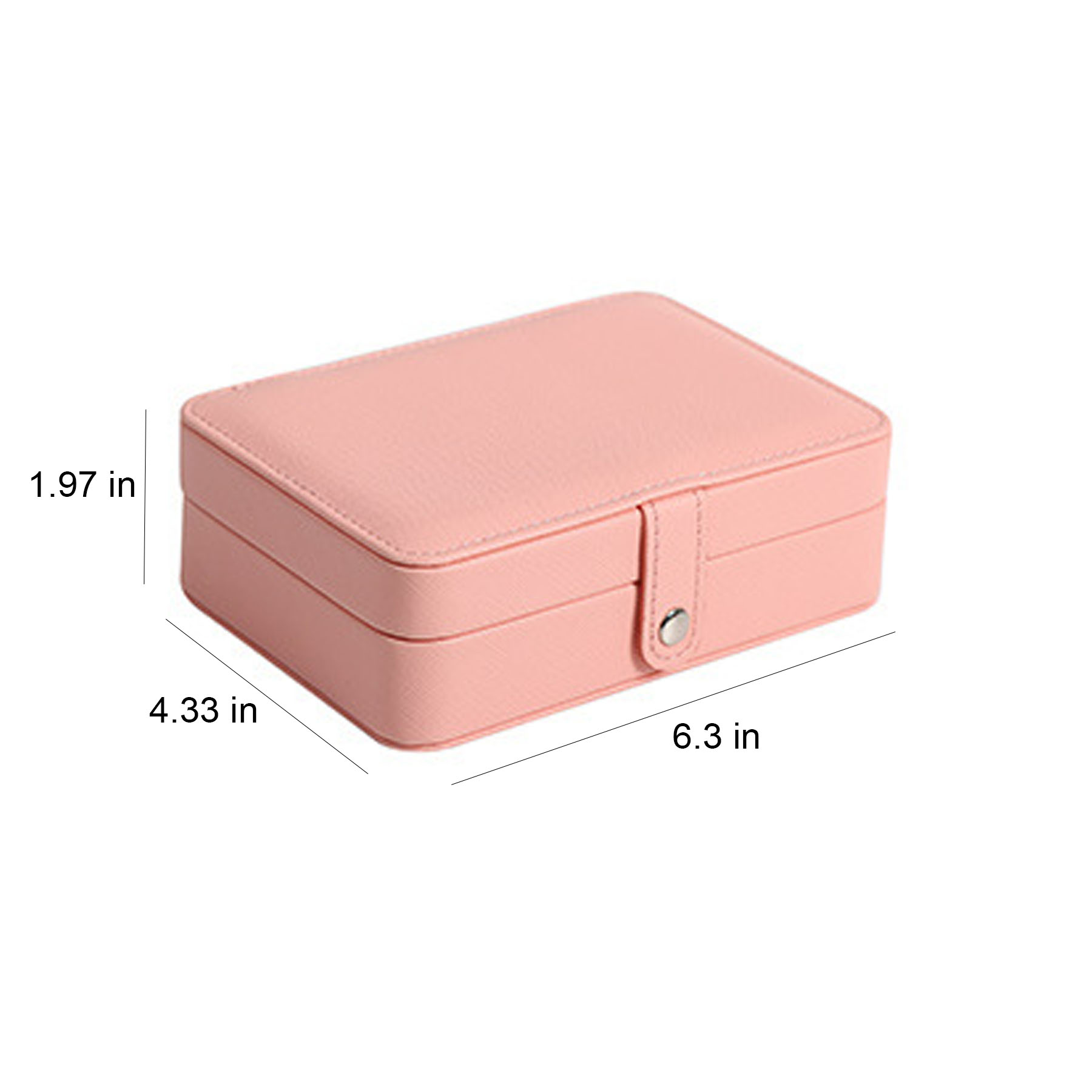Double-Layer Minimalist Jewelry Box 6