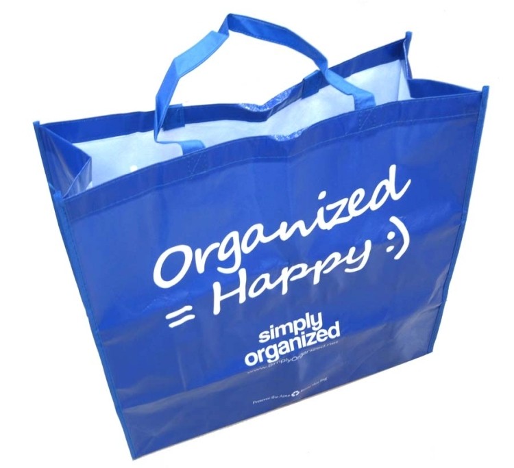 80 GSM Non-Woven Shopping Tote Bag with Laminated Surface 1