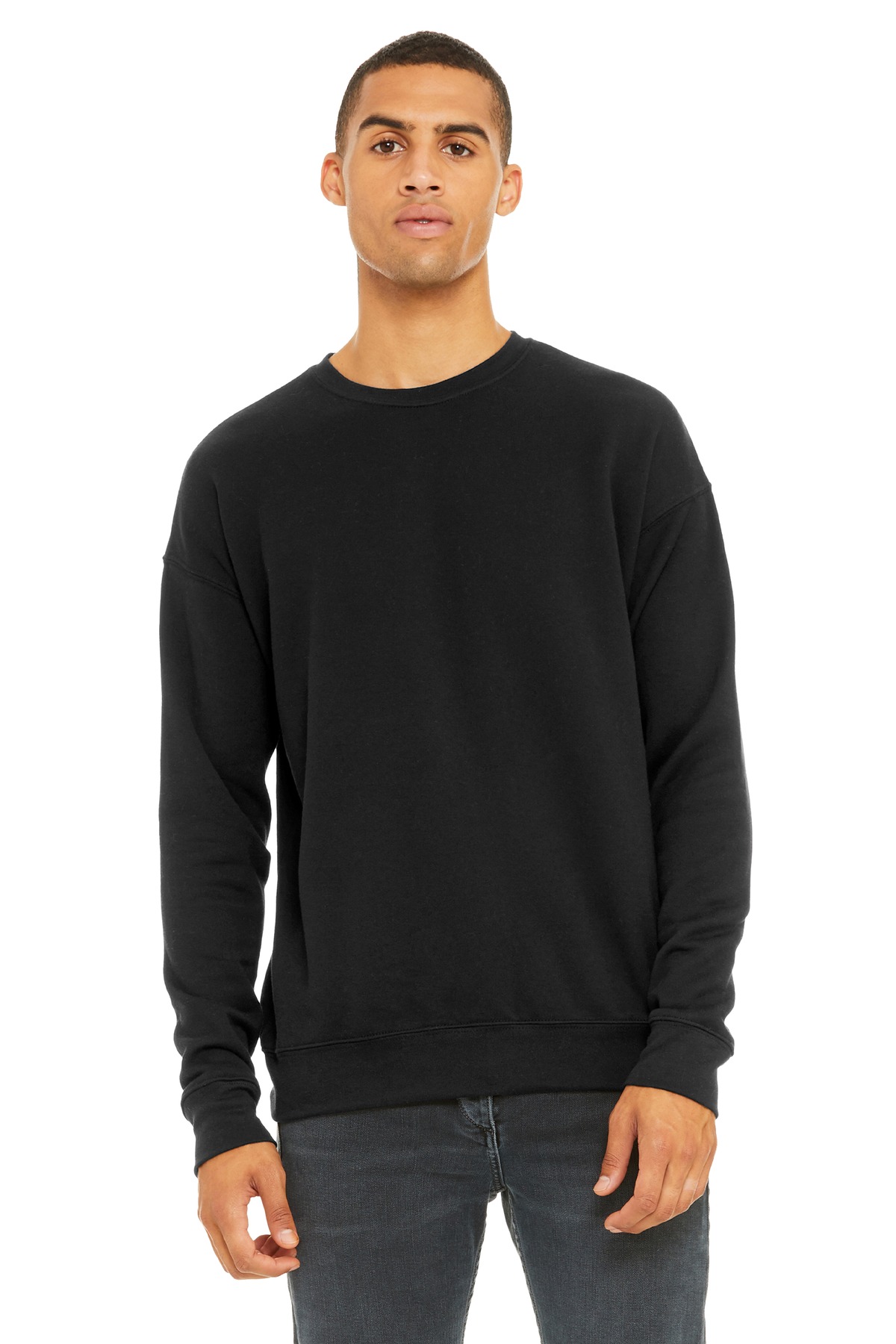 BELLA+CANVAS Unisex Sponge Fleece Drop Shoulder Sweatshirt. BC3945 27