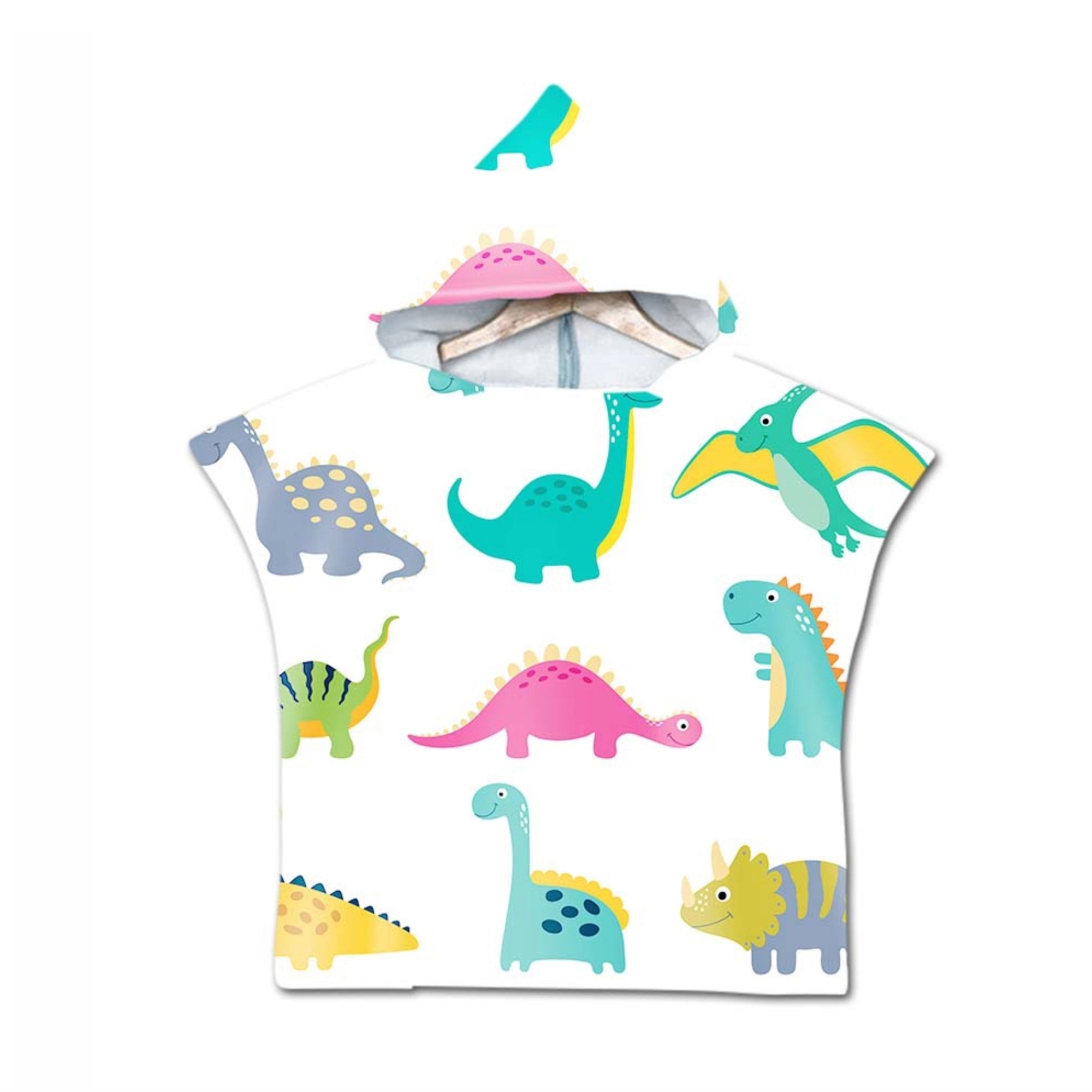 Kids Hooded Bath Towel 7