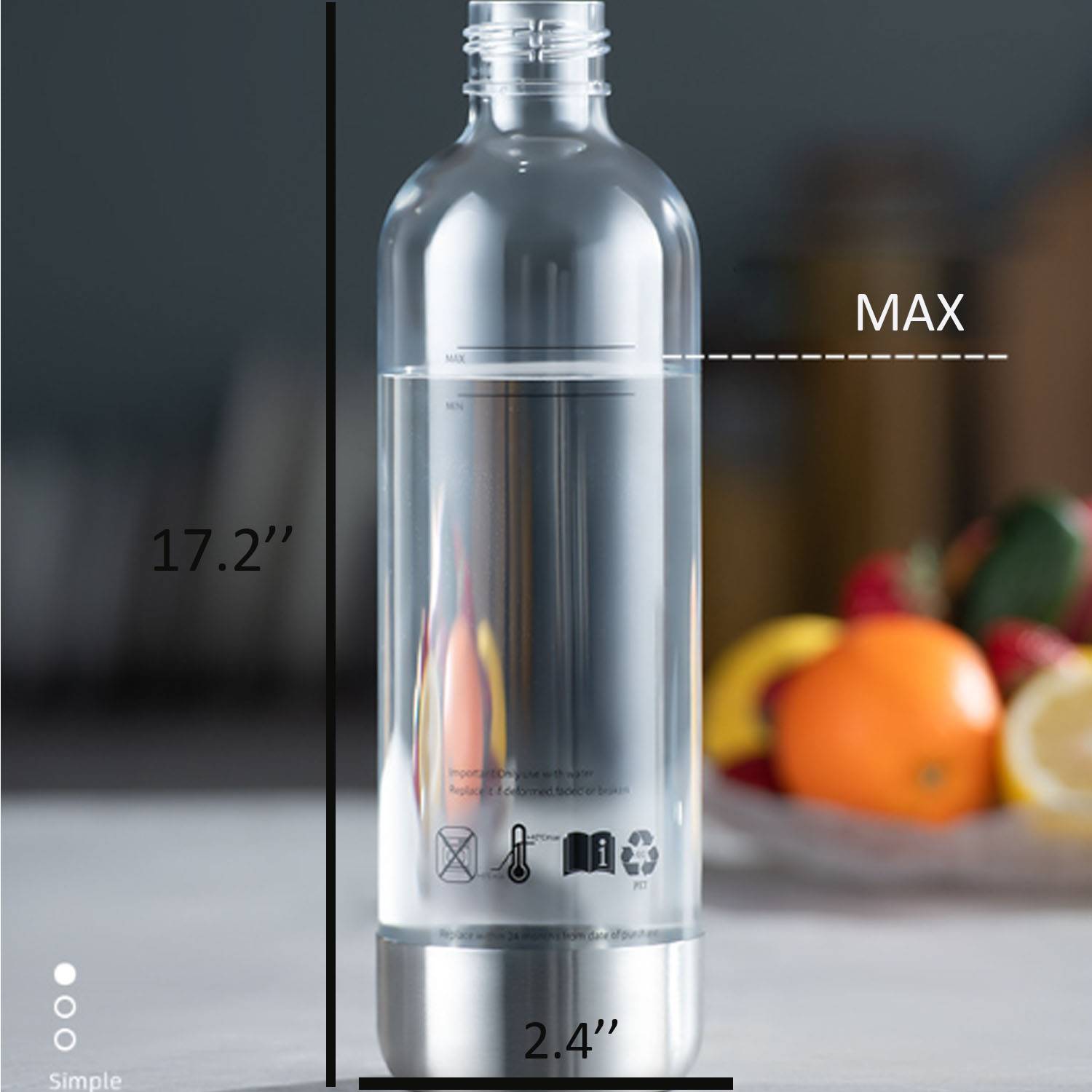Sparkling water making machine 2