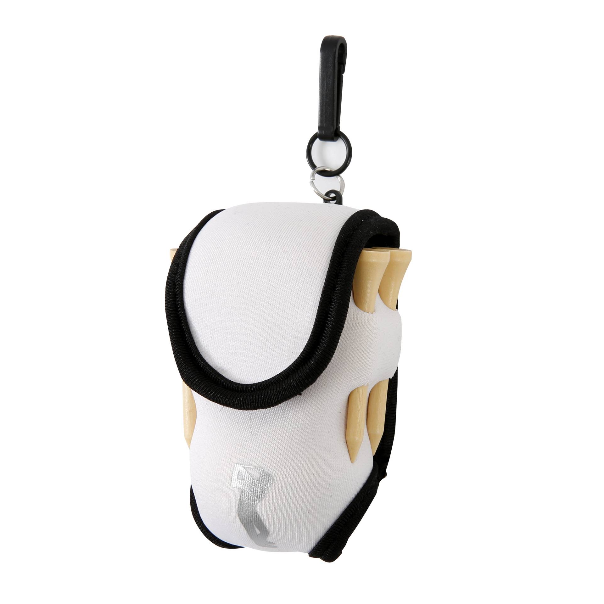 Neoprene Golf Ball Waist Bag With Hook 4