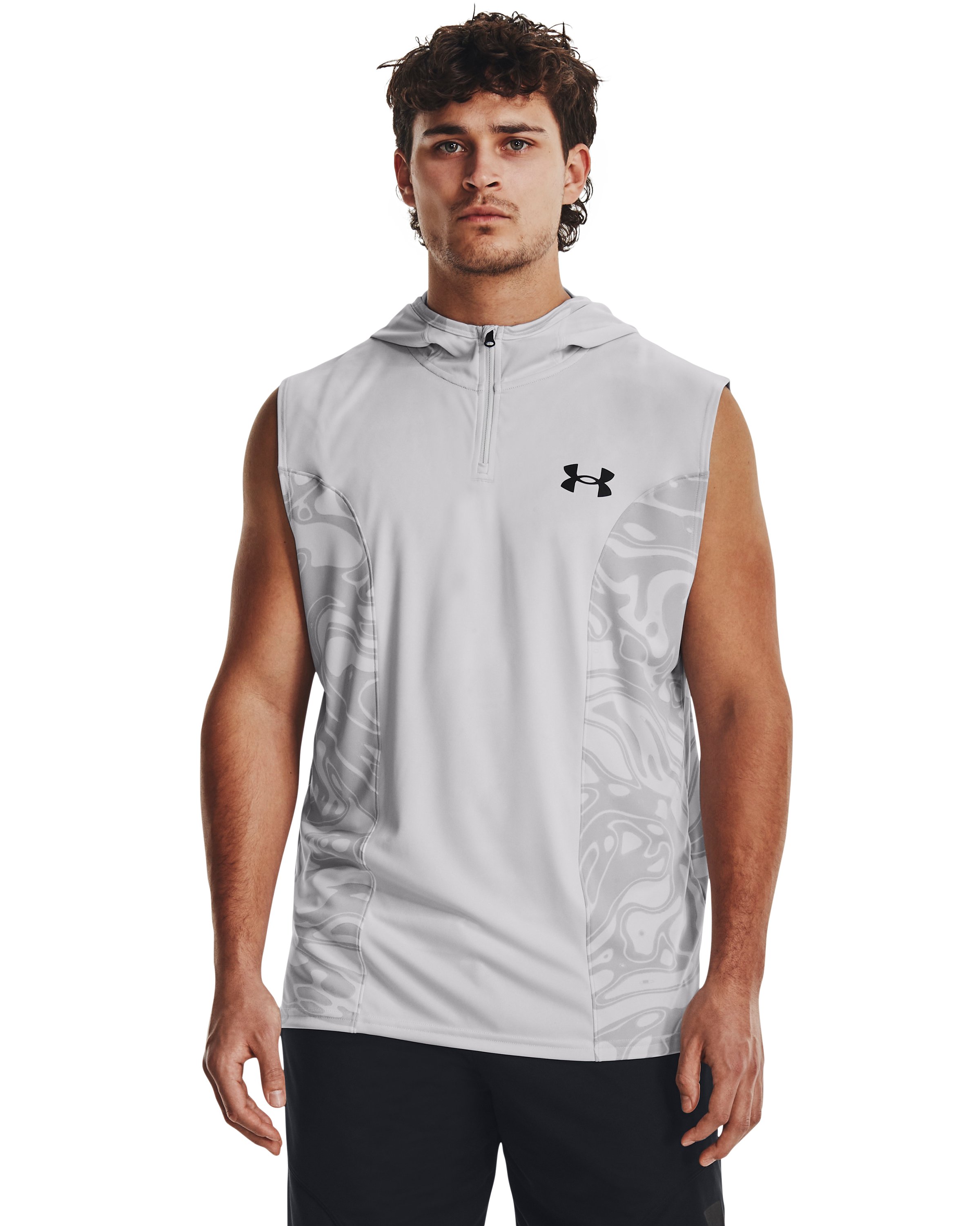 UA Baseline Men's Tank Hoodie 5
