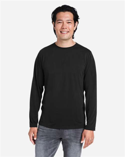 Unisex Fusion ChromaSoft™ Performance Long Sleeve T-Shirt - CE111L 49