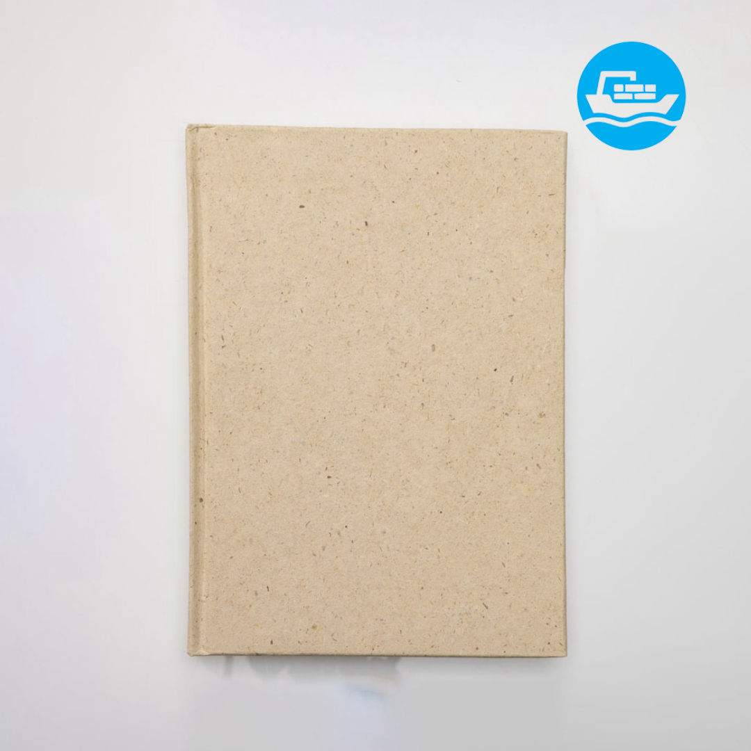 Casebound - Banana Paper Journal 2