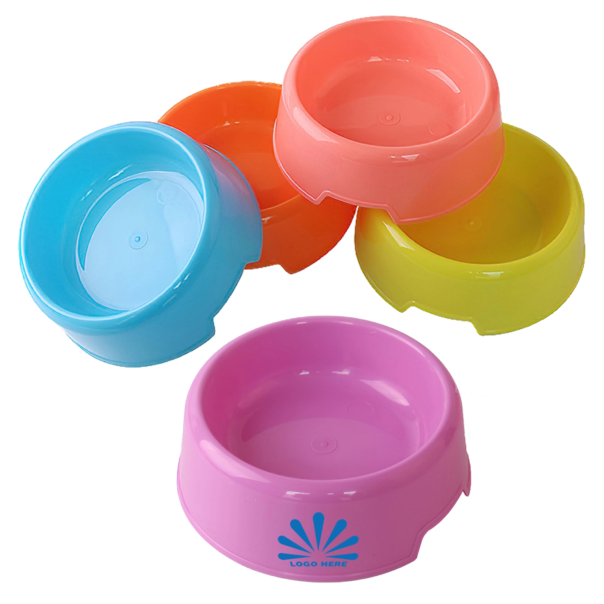 Plastic Pet Bowl 3