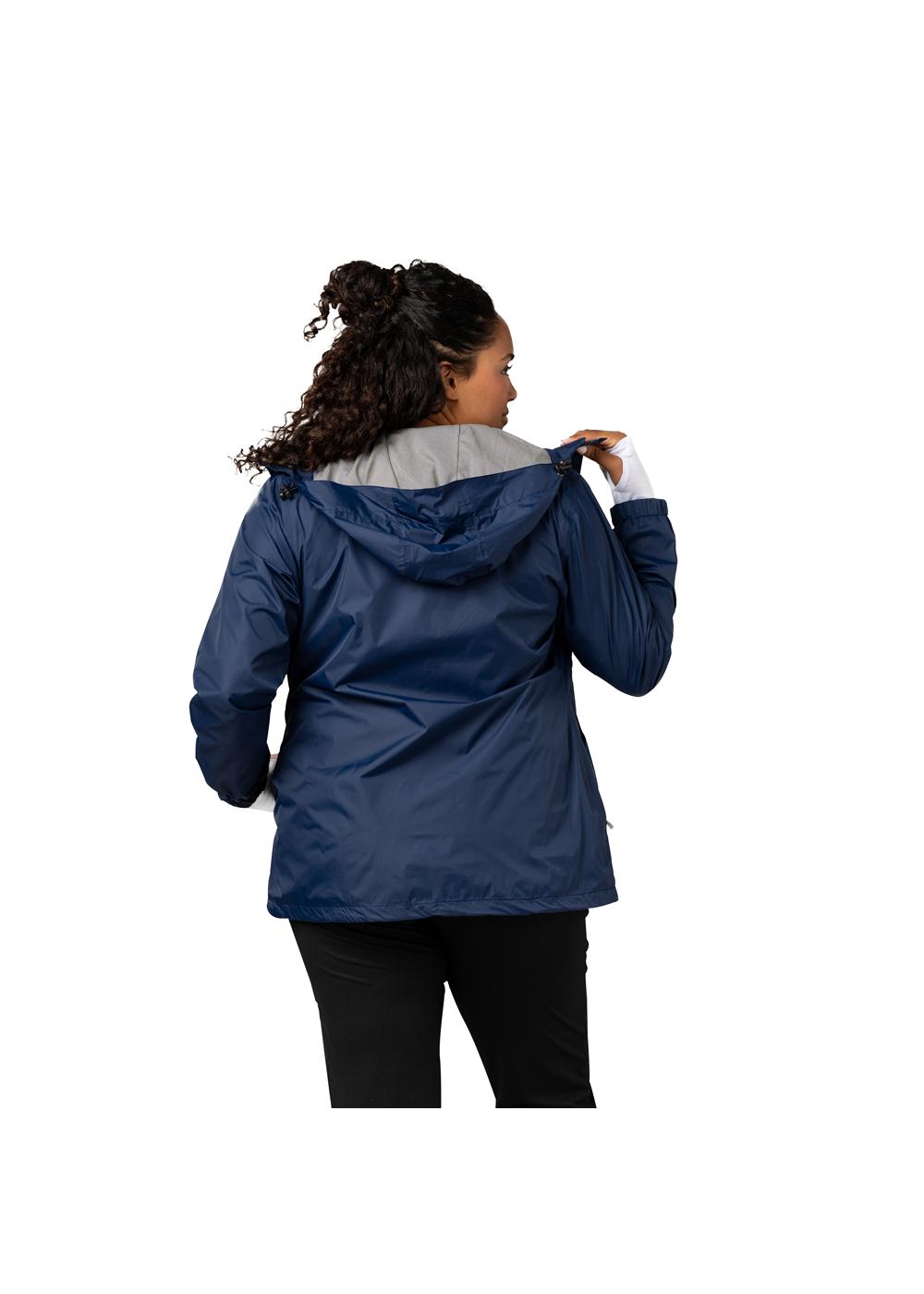 Storm Creek Women's Voyager Waterproof Packable Rain Jacket 13