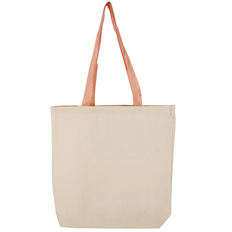 Clearwater Color Handle Cotton Tote, custom tote bag with logo imprint 35
