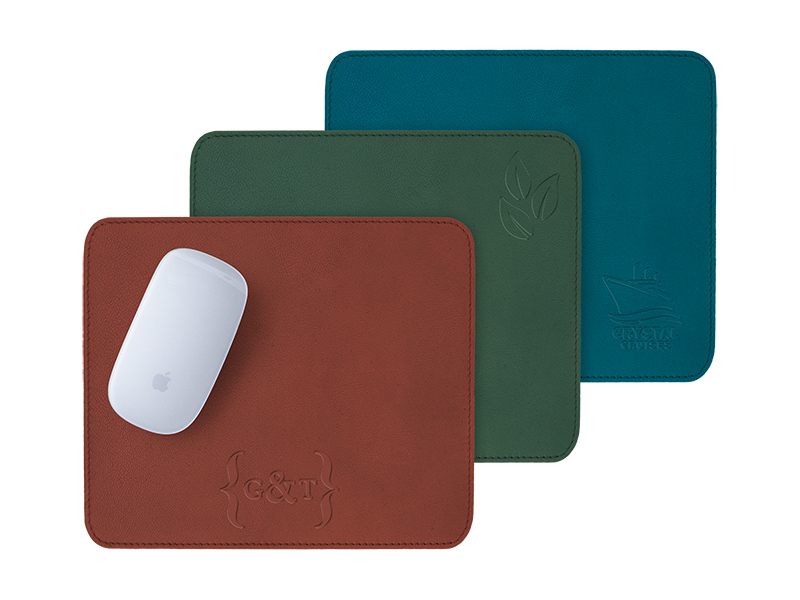 Real Leather Mouse Pad