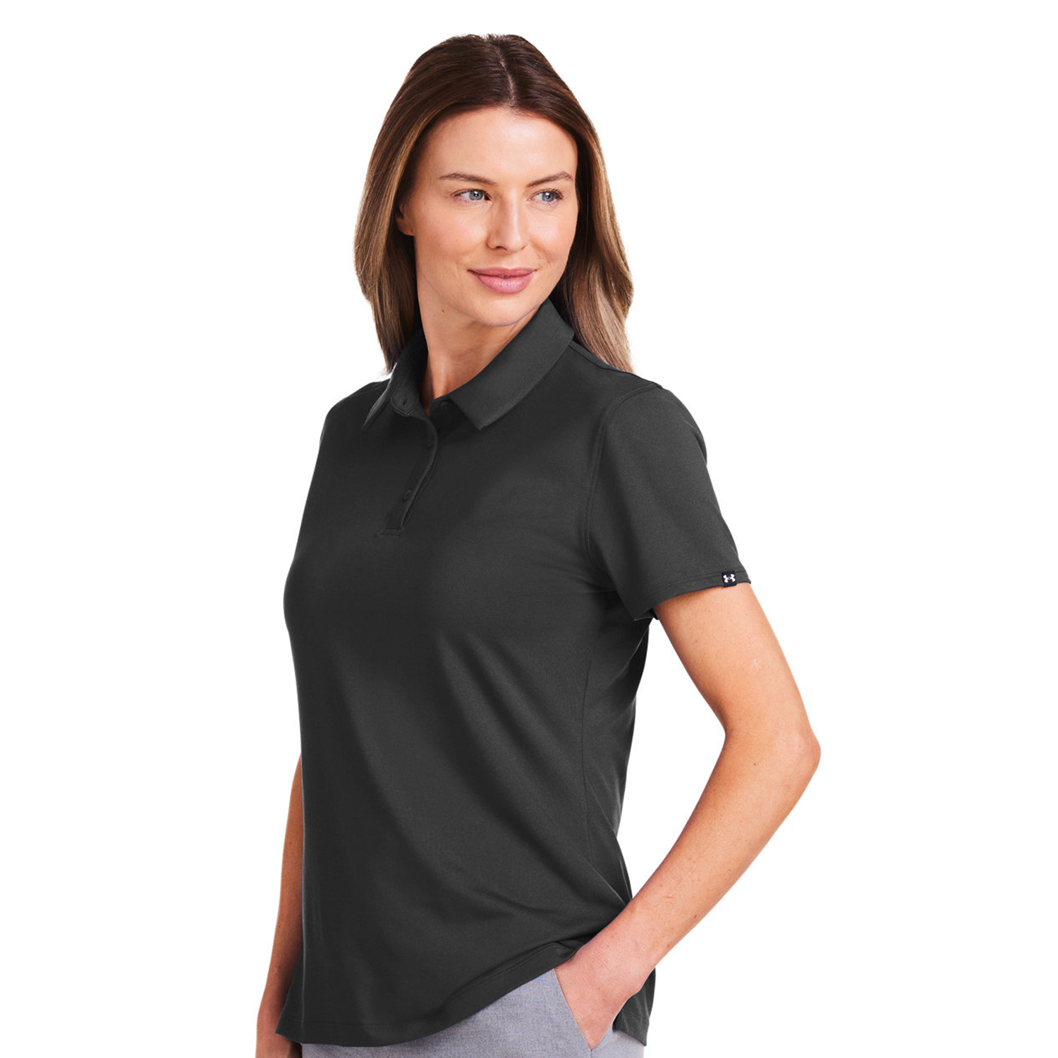 Under Armour Ladies' Recycled Polo 6