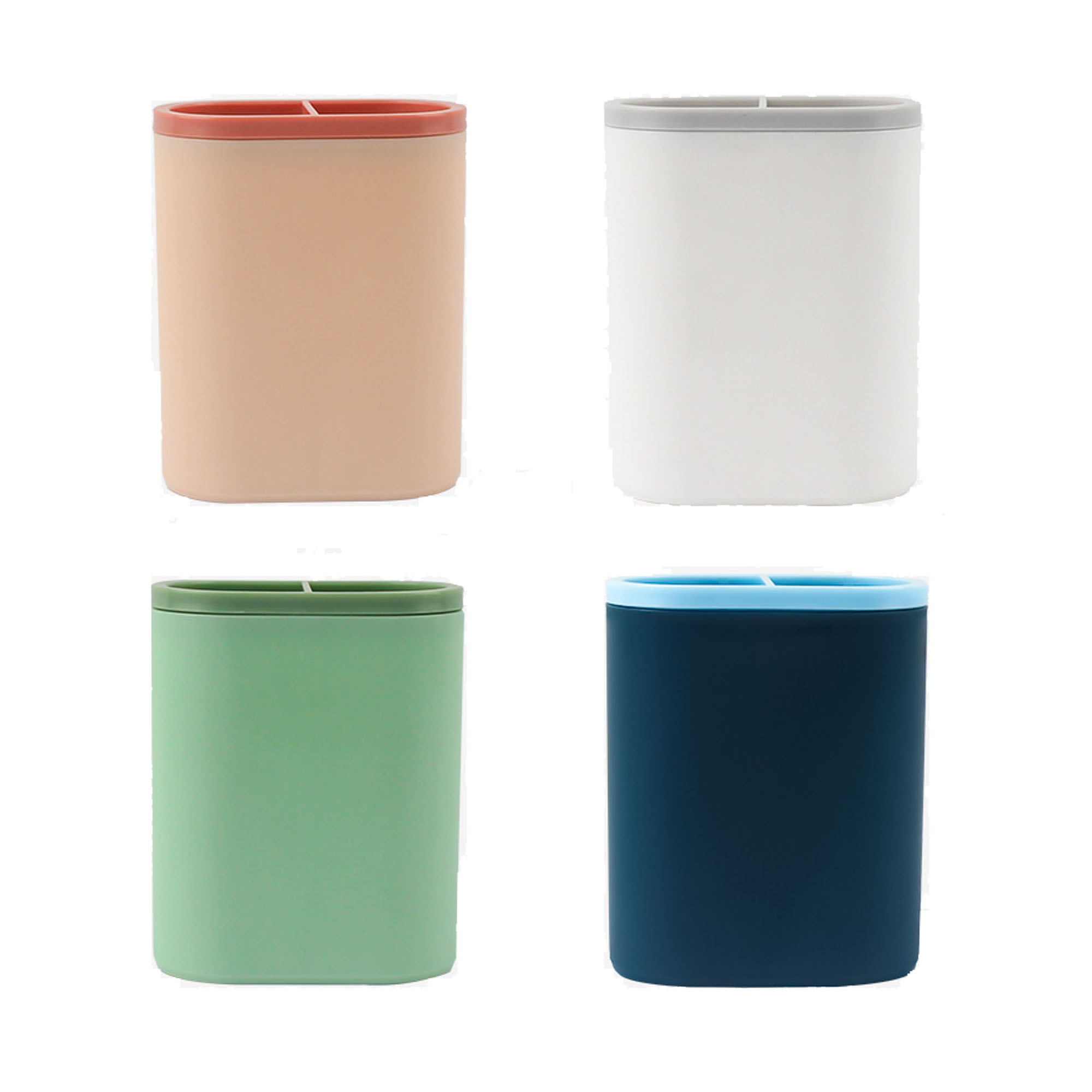 MOQ 20 pcs Desktop Pen Holder 2