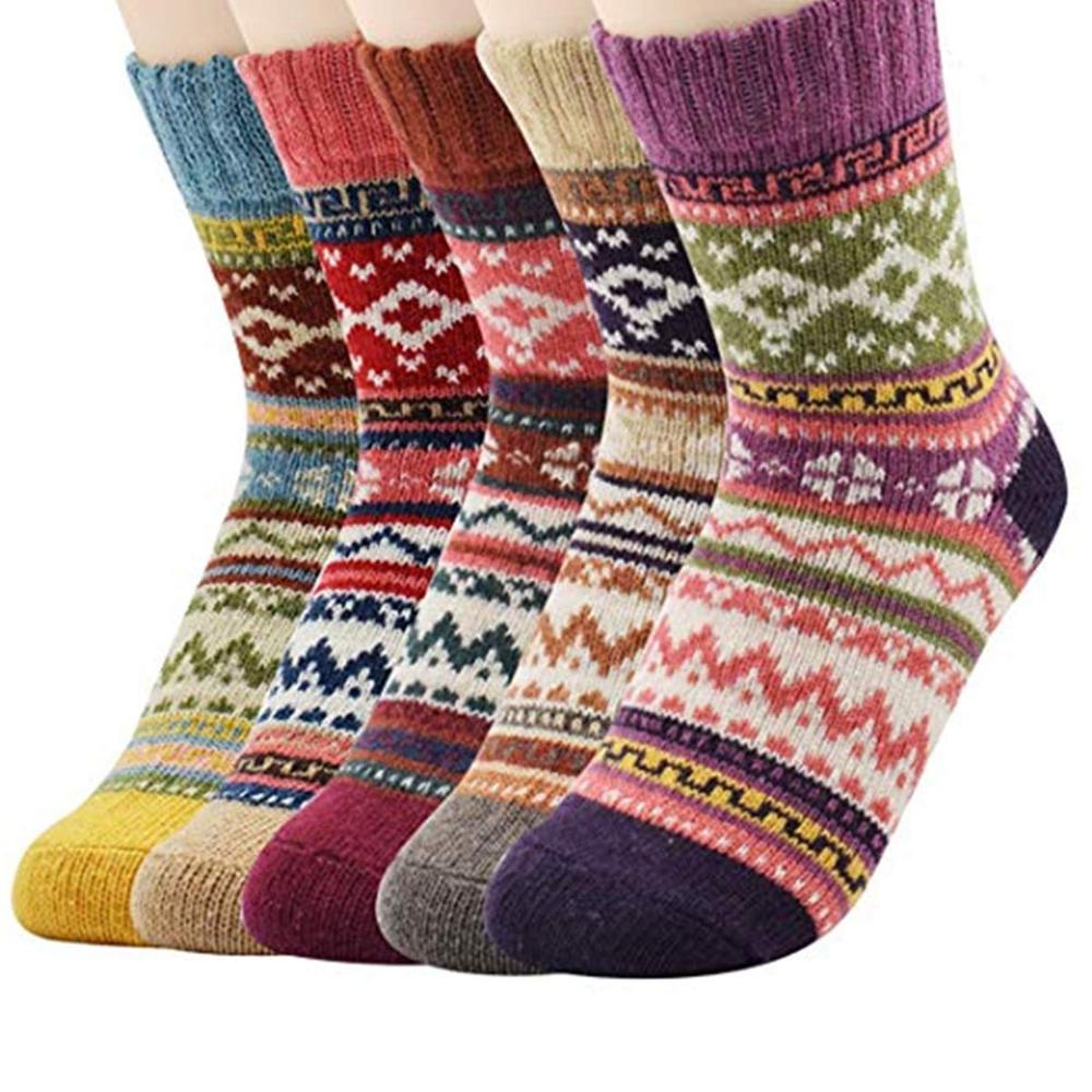 Womens Wool Socks 1