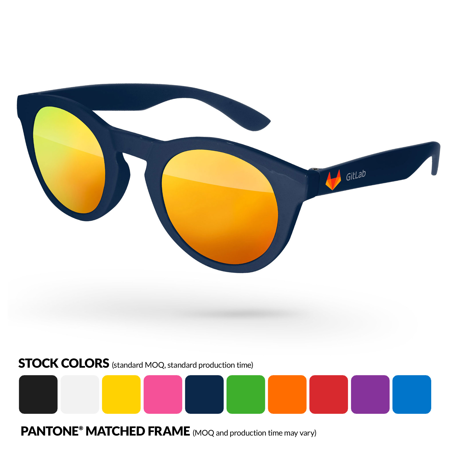Andy Mirror Sunglasses 7