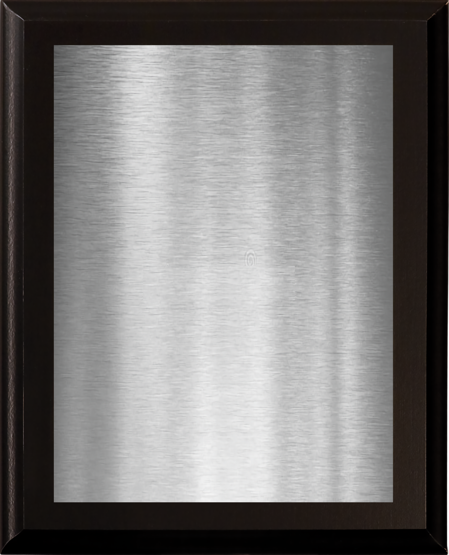 Black Matte Finish Certificate Plaque 7