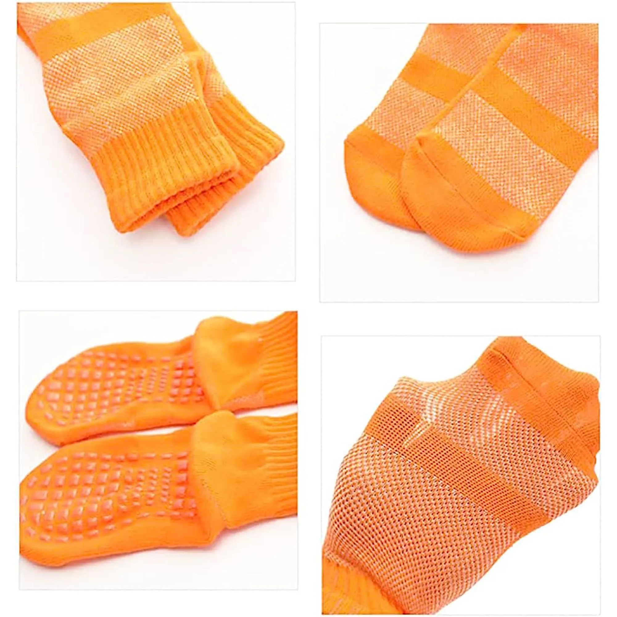 Customized Grip Safety Trampoline Socks 6