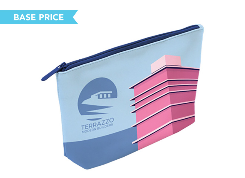 LVL Vegan Leather Large Gusset Pouch