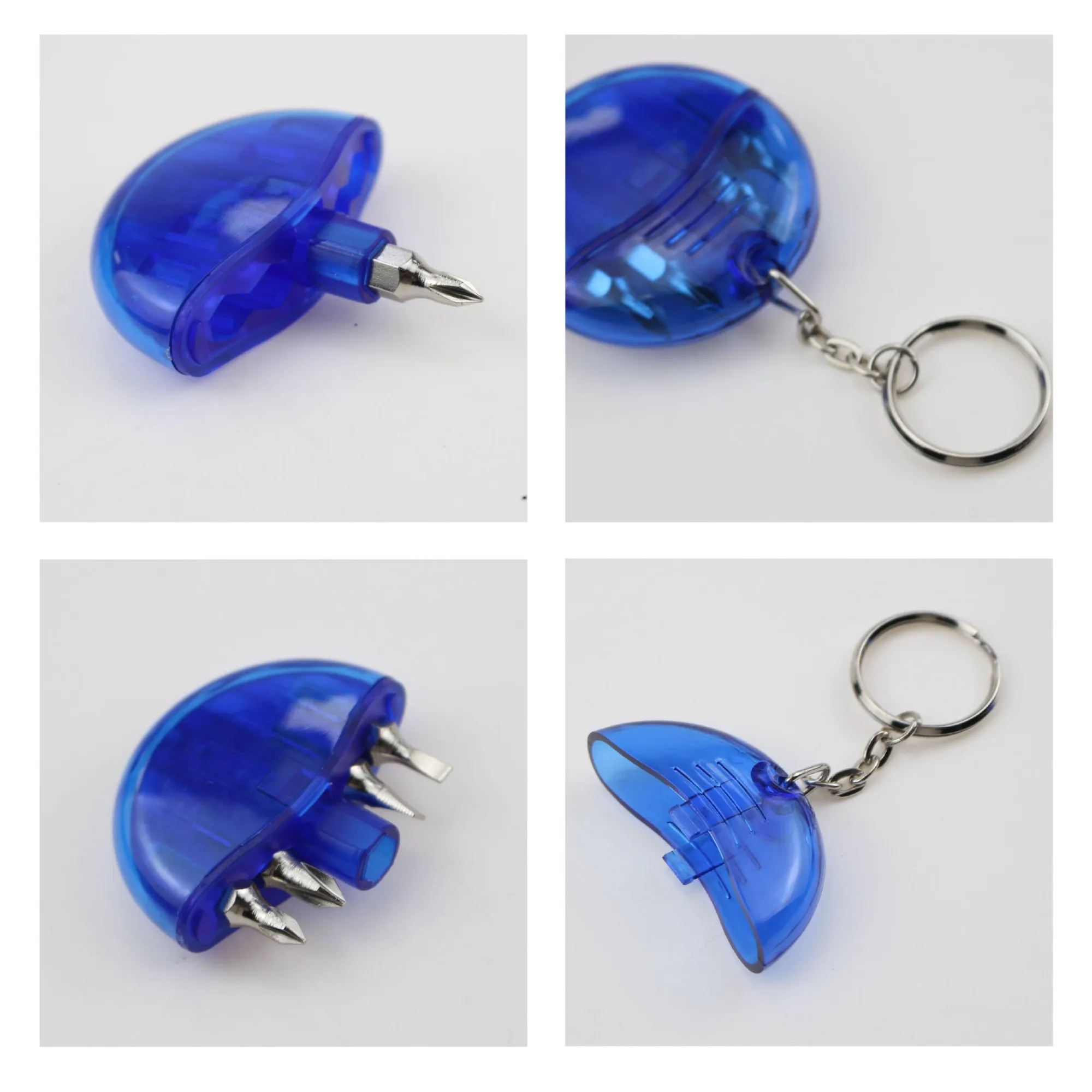 Mini Keychain Portable Combination Screwdriver Tool 2