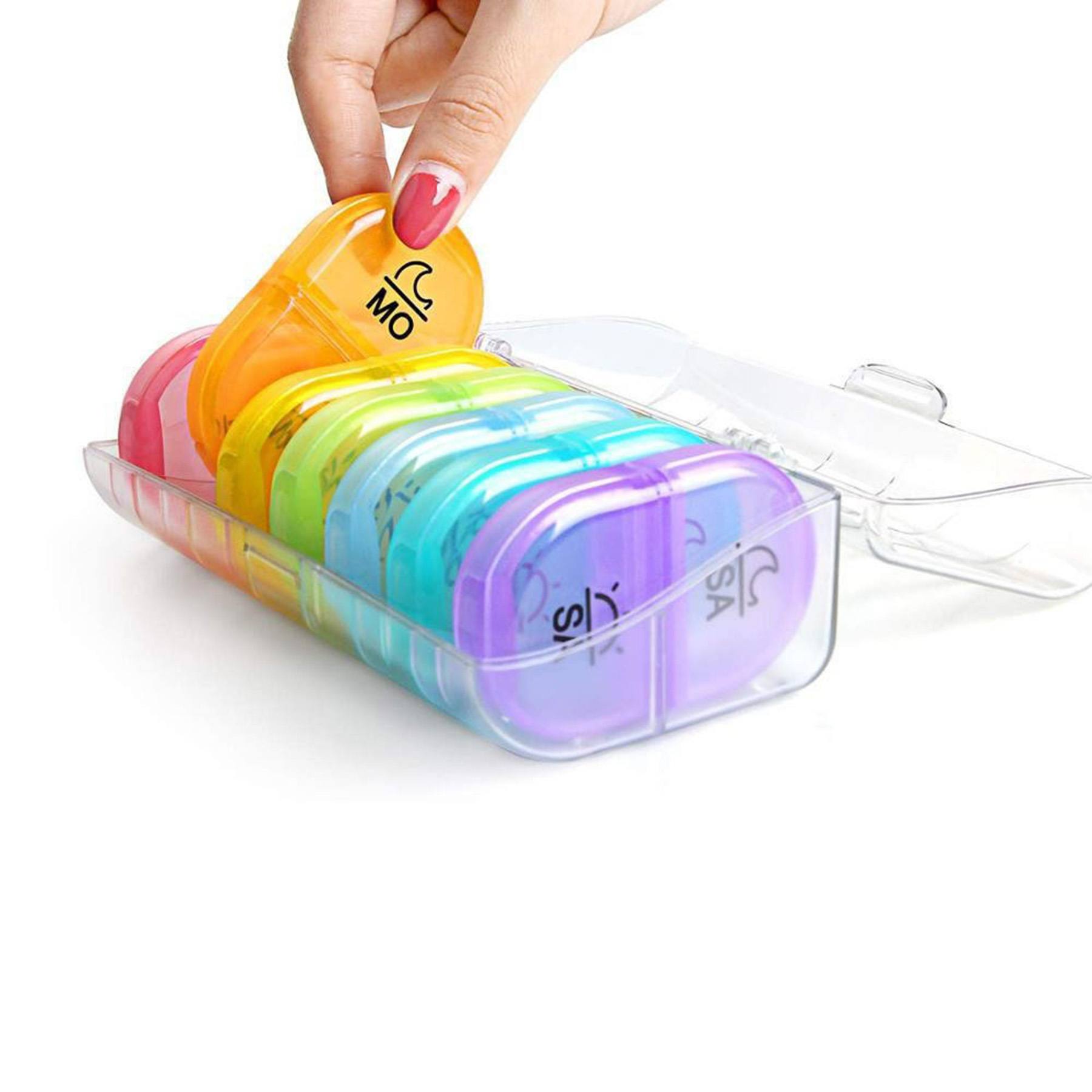 Weekly Pill Organizer 1