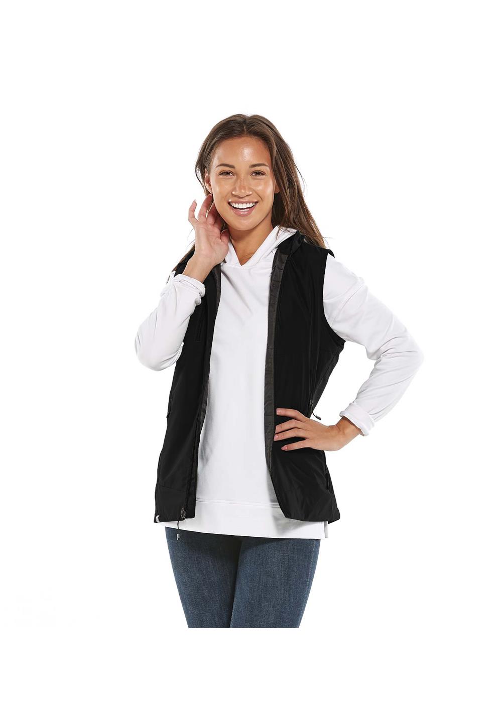 Storm Creek Women's Discoverer 100 GSM Insulated Smooth Face Vest