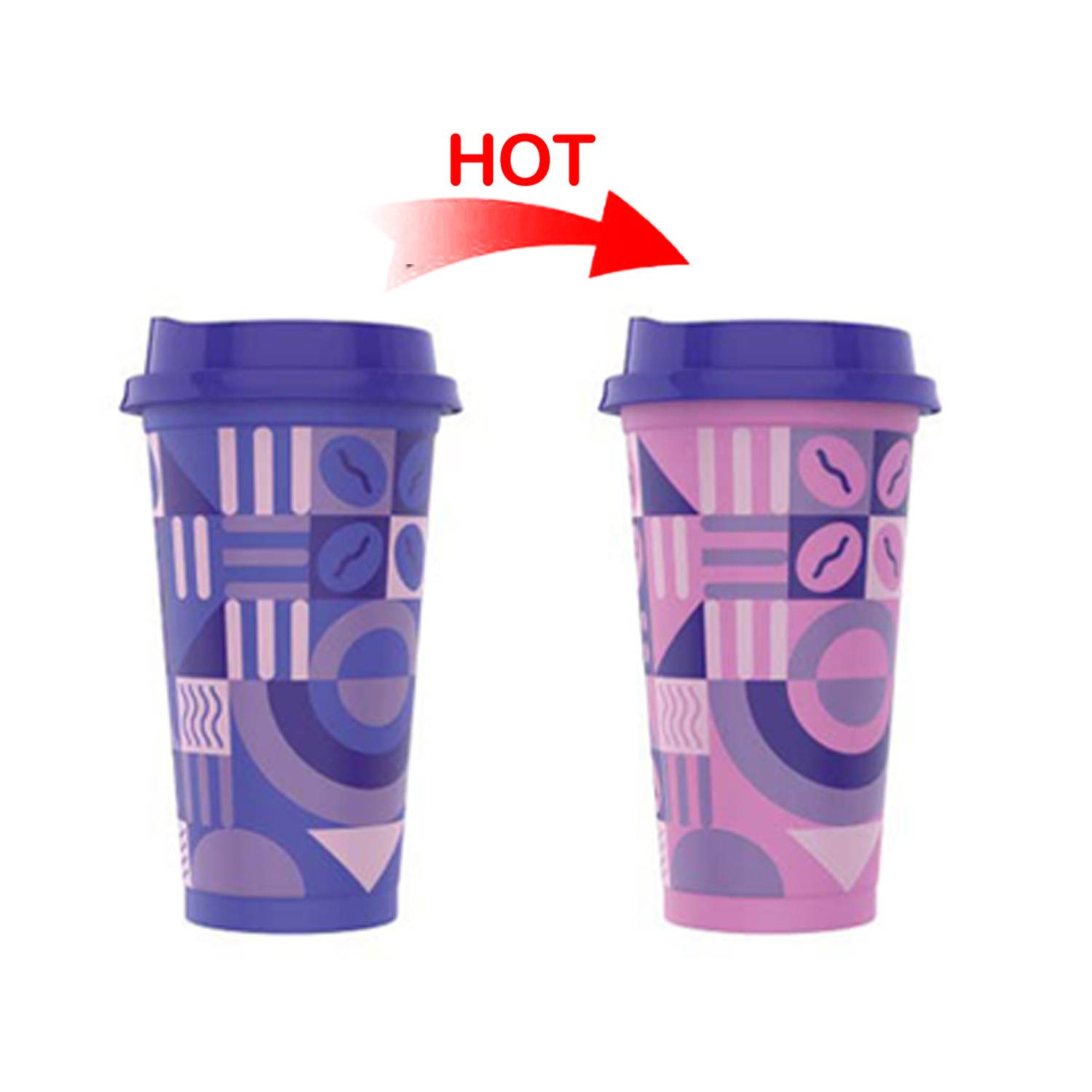 16oz Color-Changing PP Cup – BPA-Free & Durable 7